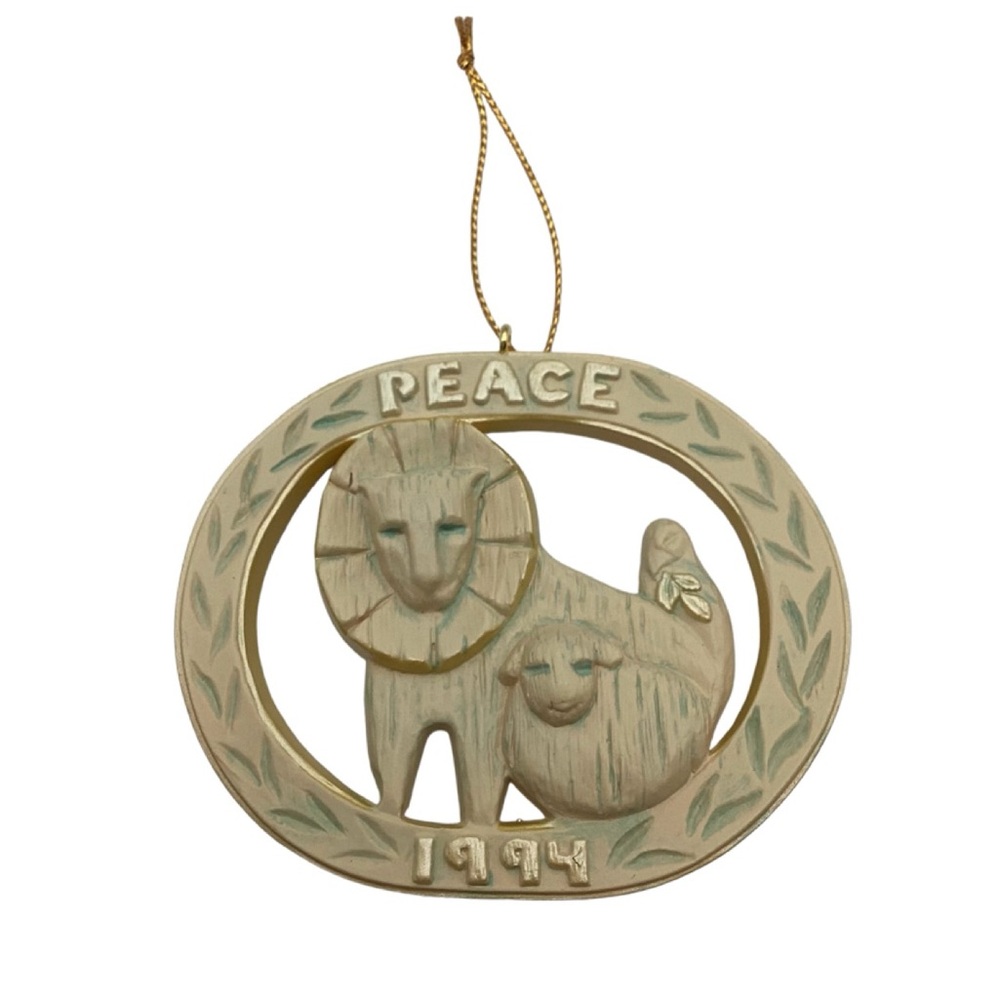 Hallmark 1994 “Time of Peace” Christmas Ornament